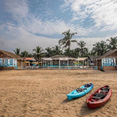 Agonda Shell Beach Resort 캔코나 외부 사진