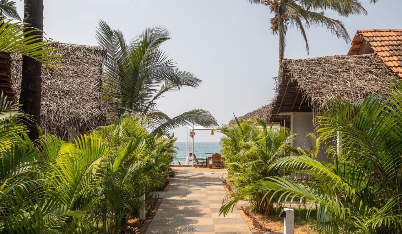 Agonda Shell Beach Resort 캔코나 외부 사진