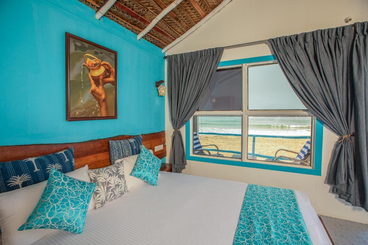 Agonda Shell Beach Resort 캔코나 외부 사진