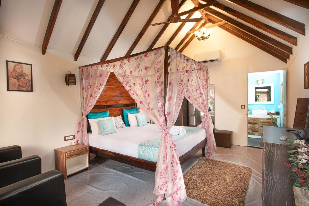 Agonda Shell Beach Resort 캔코나 외부 사진