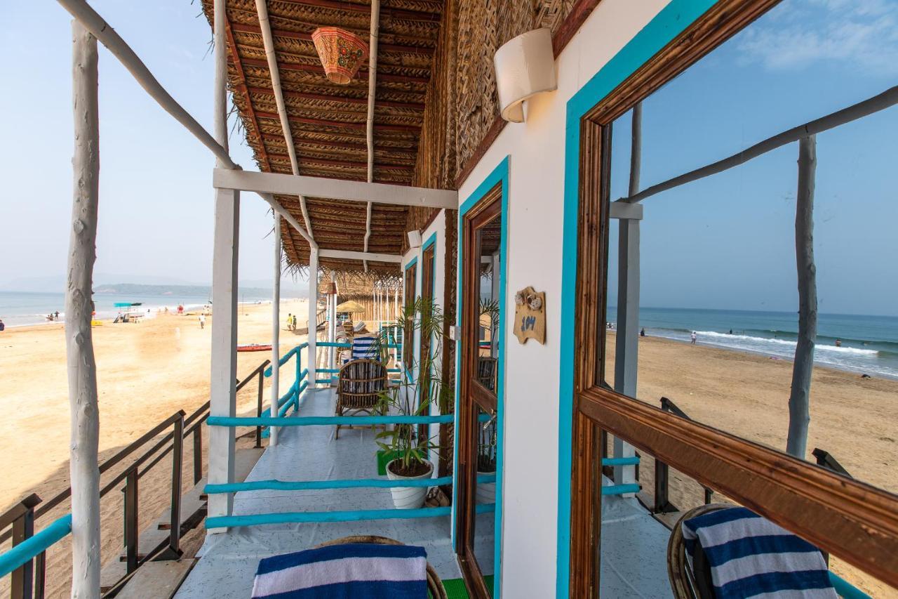 Agonda Shell Beach Resort 캔코나 외부 사진