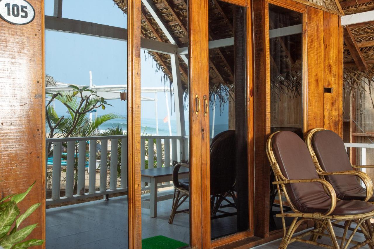 Agonda Shell Beach Resort 캔코나 외부 사진