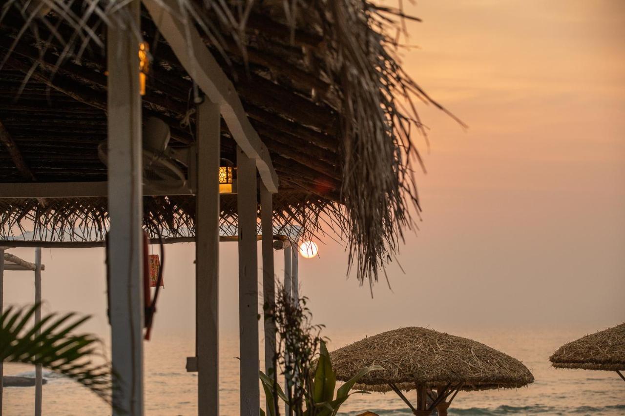 Agonda Shell Beach Resort 캔코나 외부 사진