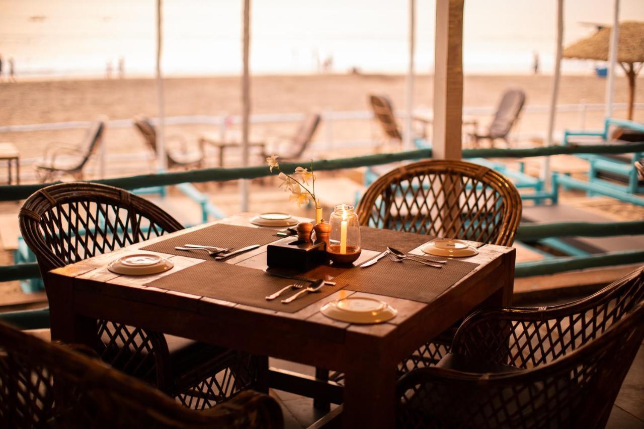 Agonda Shell Beach Resort 캔코나 외부 사진