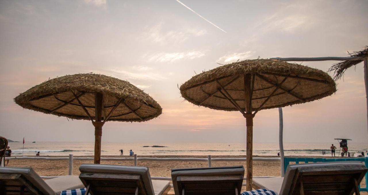 Agonda Shell Beach Resort 캔코나 외부 사진