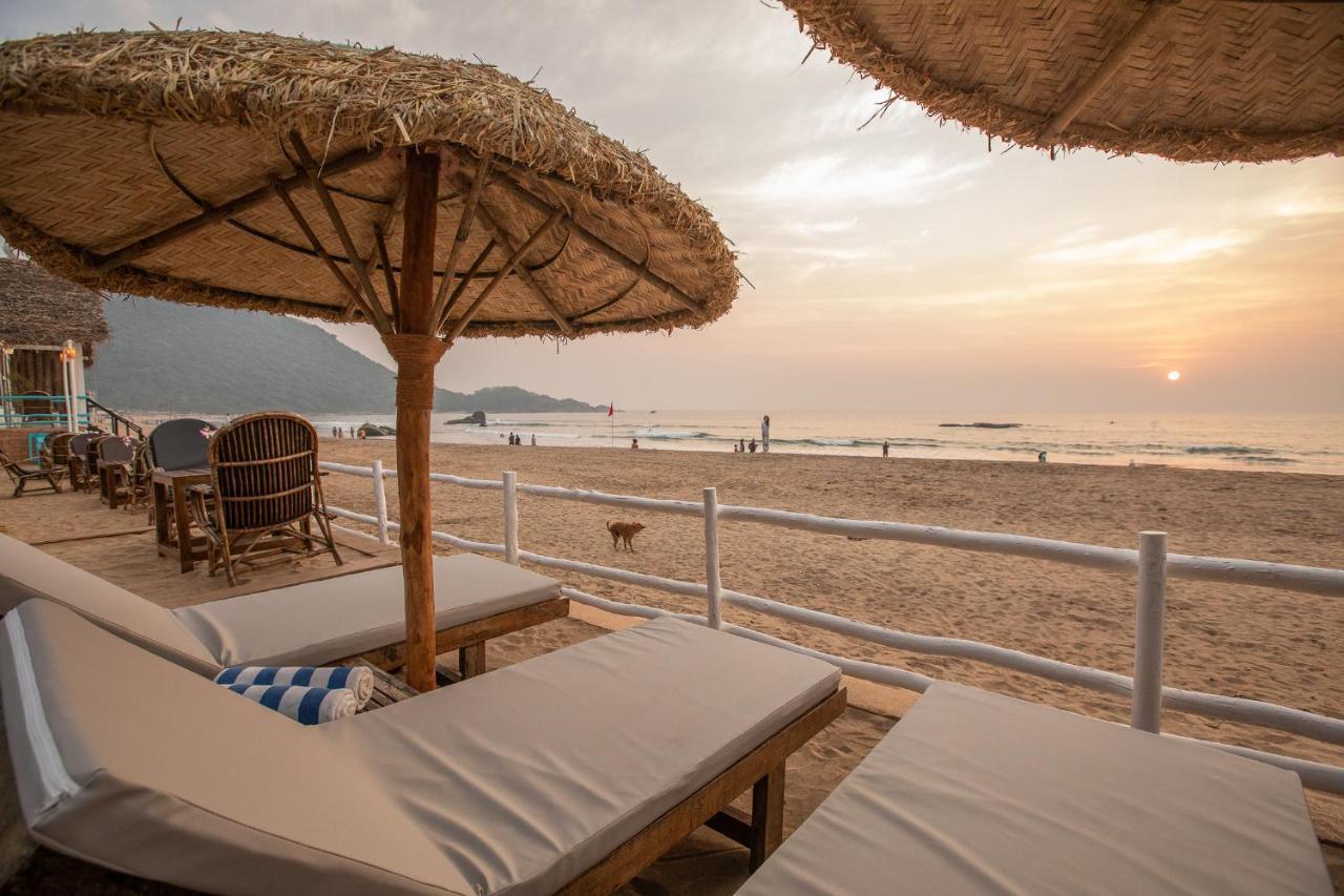 Agonda Shell Beach Resort 캔코나 외부 사진