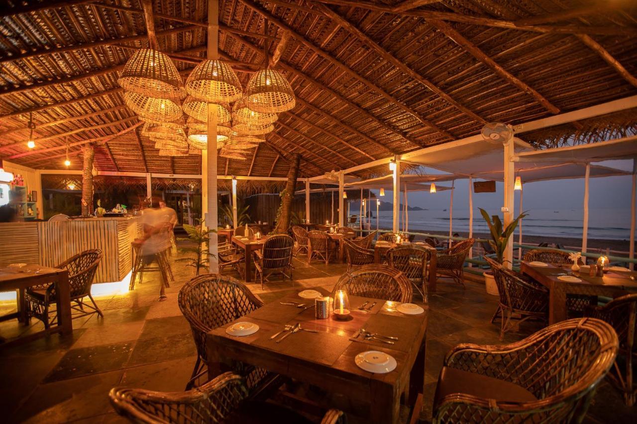 Agonda Shell Beach Resort 캔코나 외부 사진