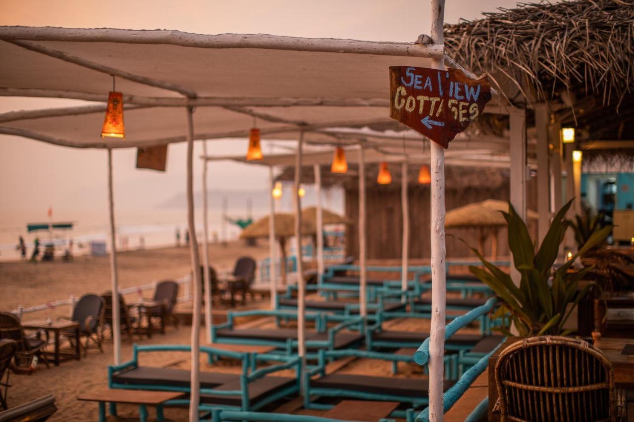 Agonda Shell Beach Resort 캔코나 외부 사진