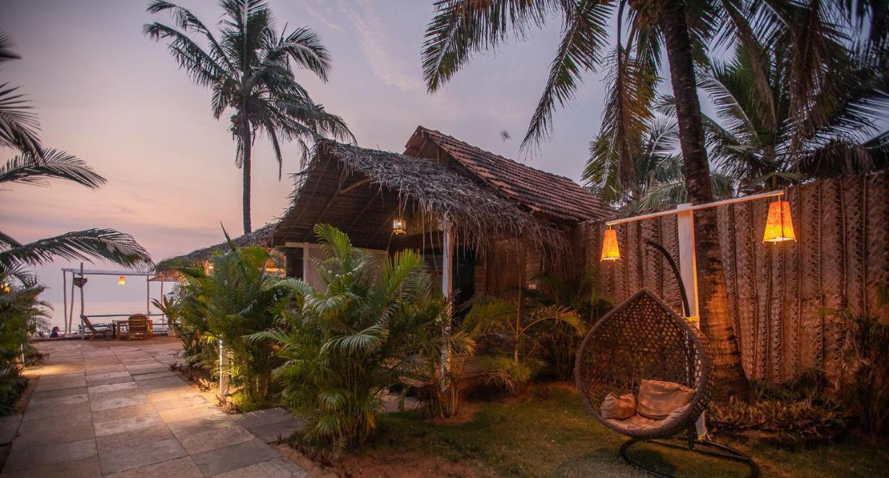 Agonda Shell Beach Resort 캔코나 외부 사진