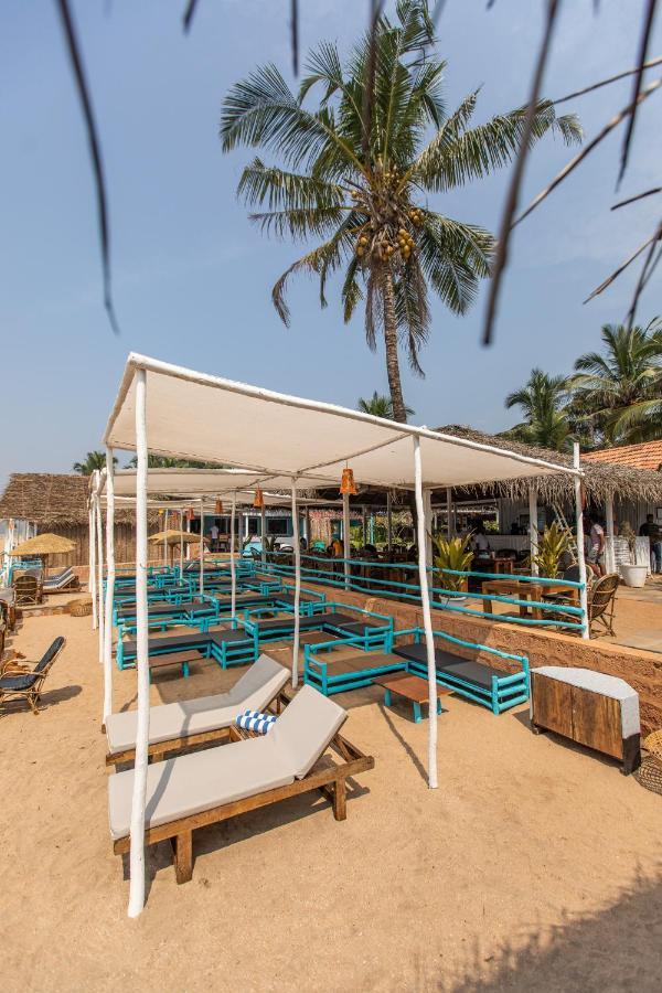 Agonda Shell Beach Resort 캔코나 외부 사진