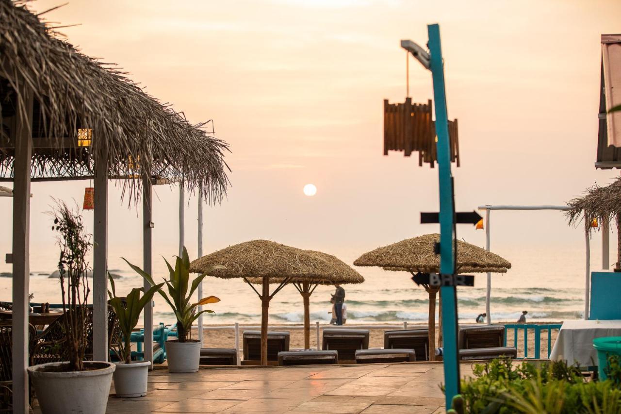 Agonda Shell Beach Resort 캔코나 외부 사진
