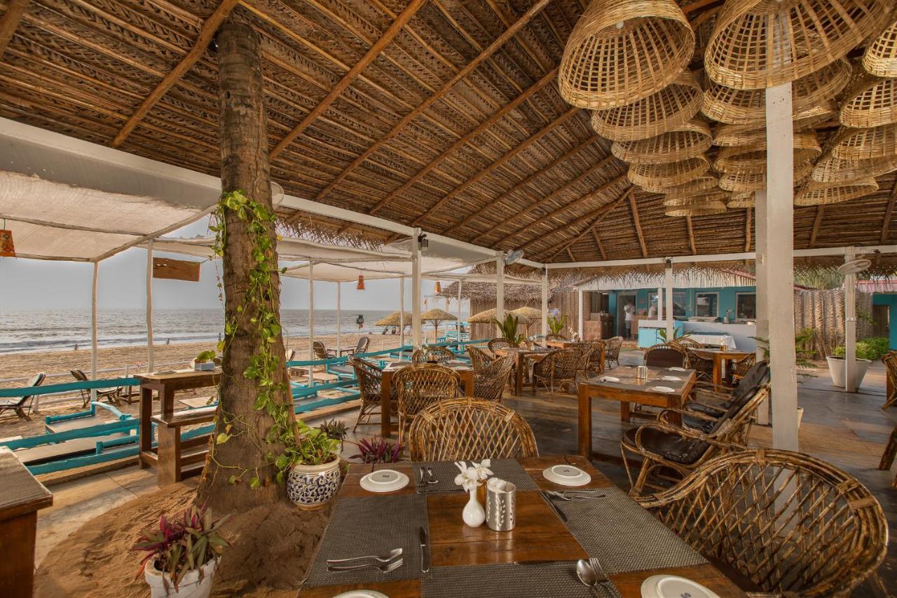 Agonda Shell Beach Resort 캔코나 외부 사진