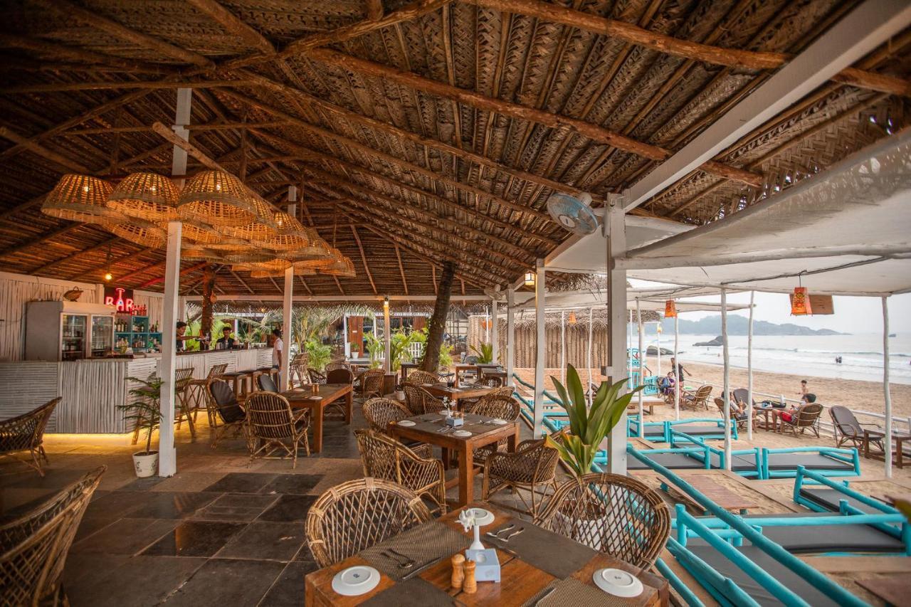 Agonda Shell Beach Resort 캔코나 외부 사진