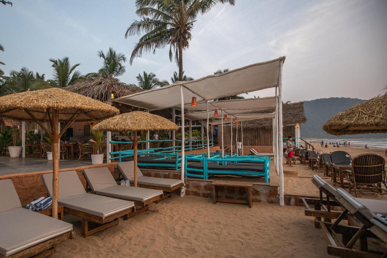 Agonda Shell Beach Resort 캔코나 외부 사진