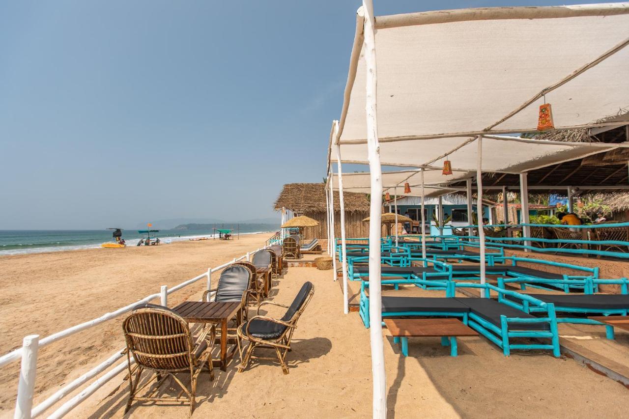 Agonda Shell Beach Resort 캔코나 외부 사진