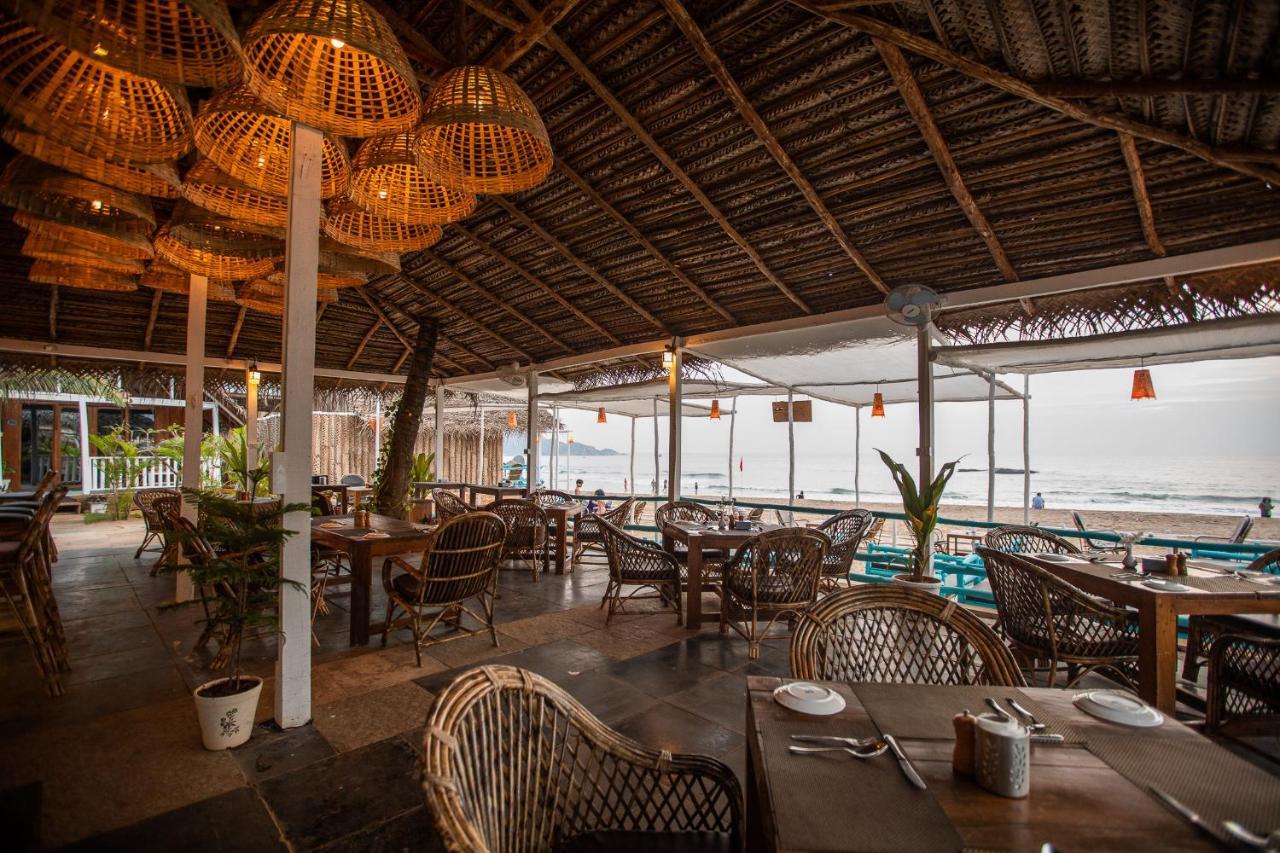 Agonda Shell Beach Resort 캔코나 외부 사진