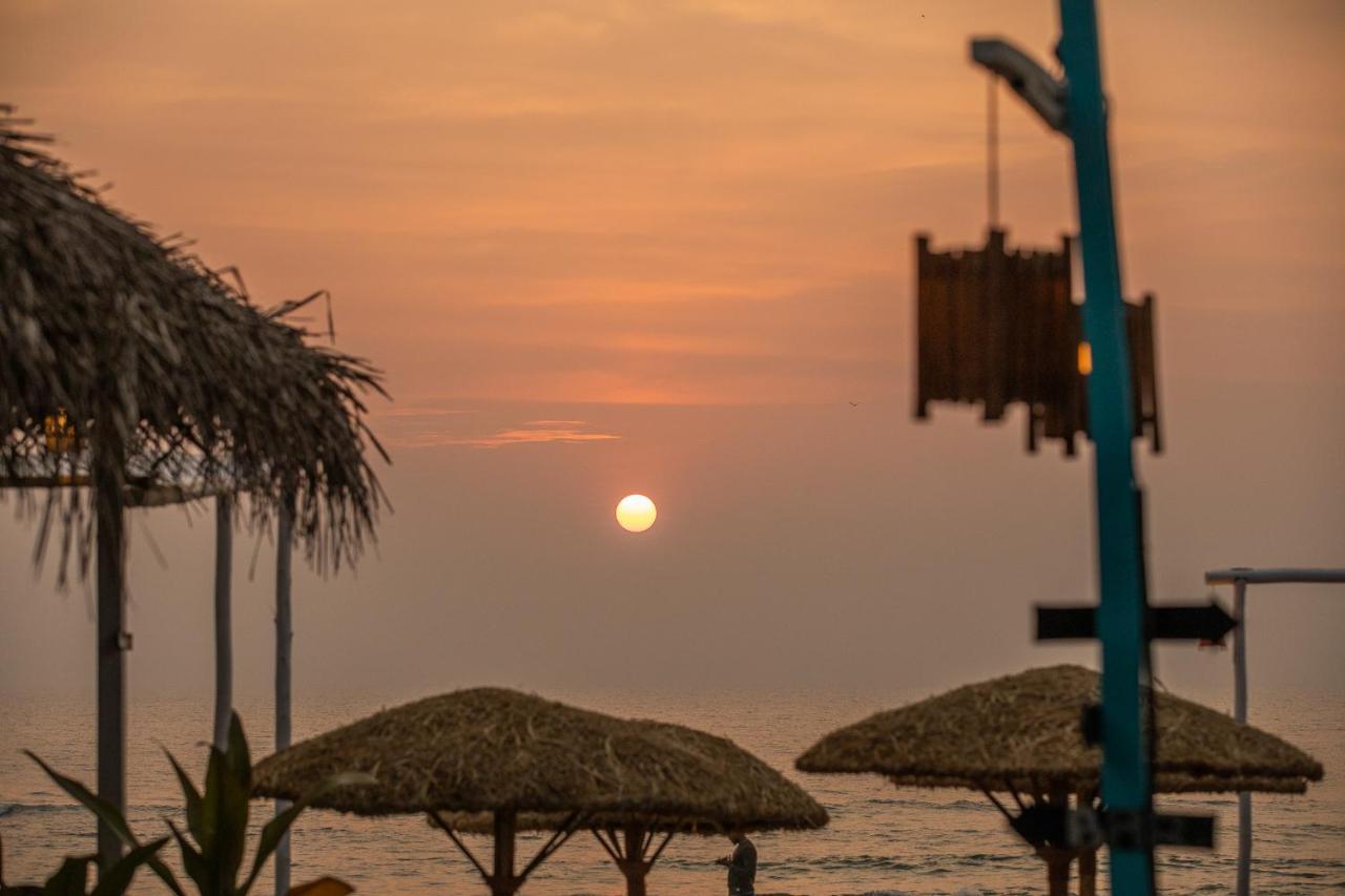 Agonda Shell Beach Resort 캔코나 외부 사진