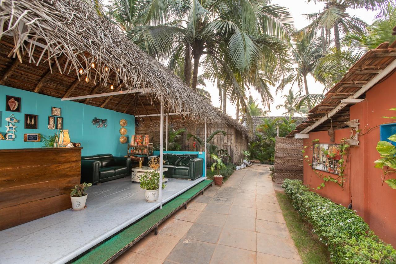 Agonda Shell Beach Resort 캔코나 외부 사진