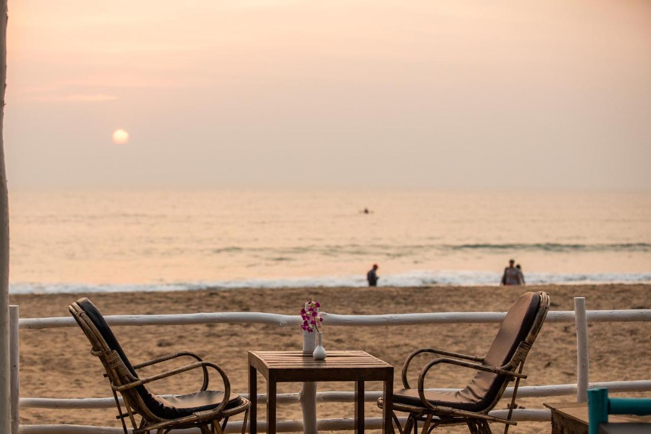 Agonda Shell Beach Resort 캔코나 외부 사진