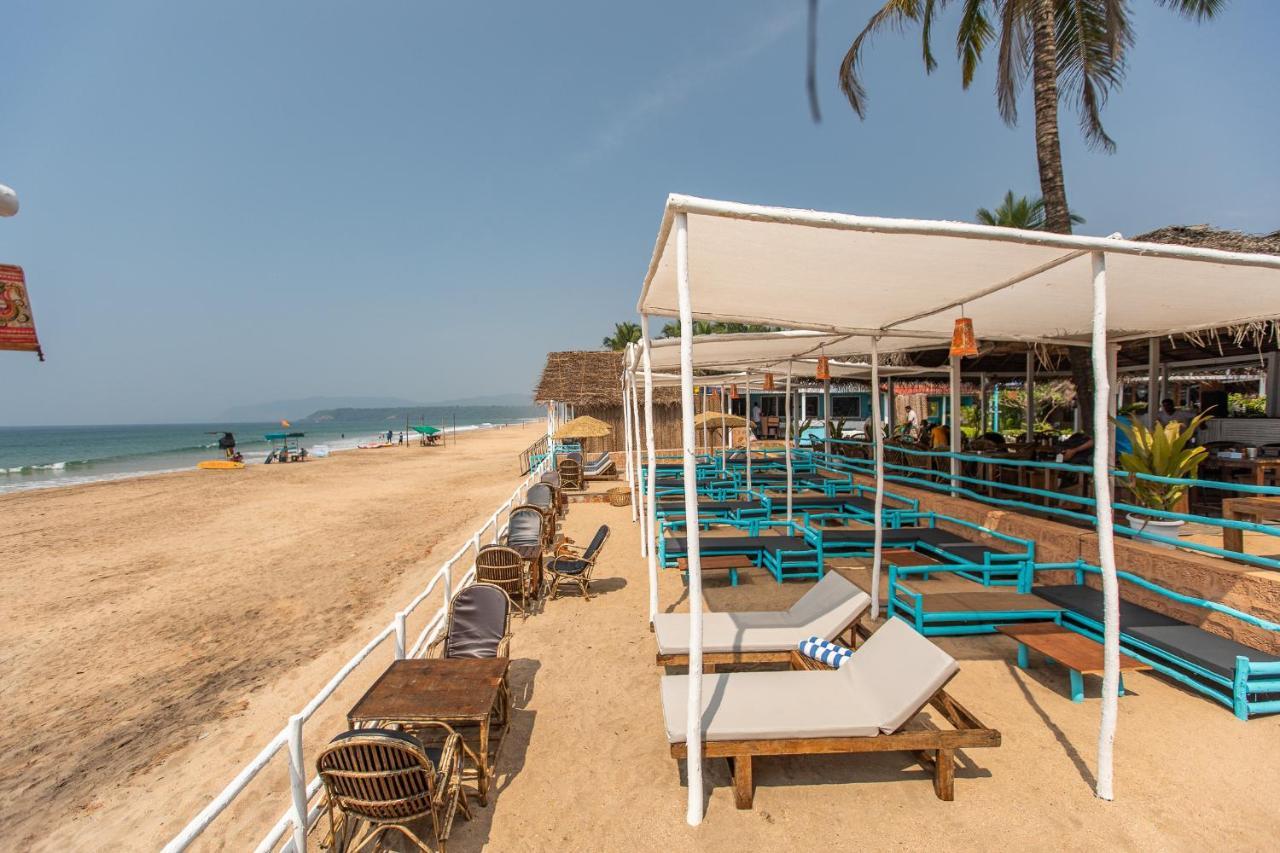 Agonda Shell Beach Resort 캔코나 외부 사진