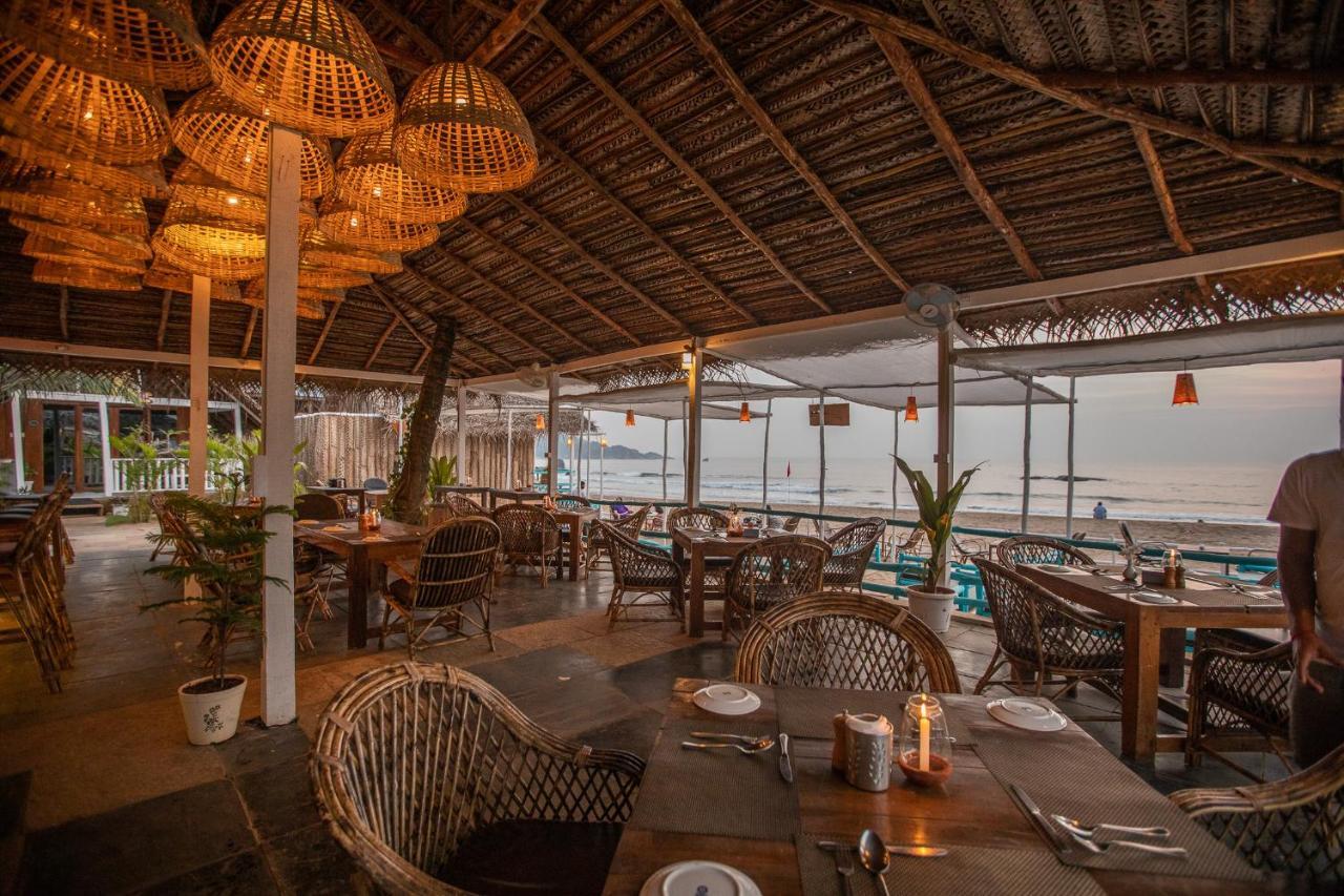 Agonda Shell Beach Resort 캔코나 외부 사진