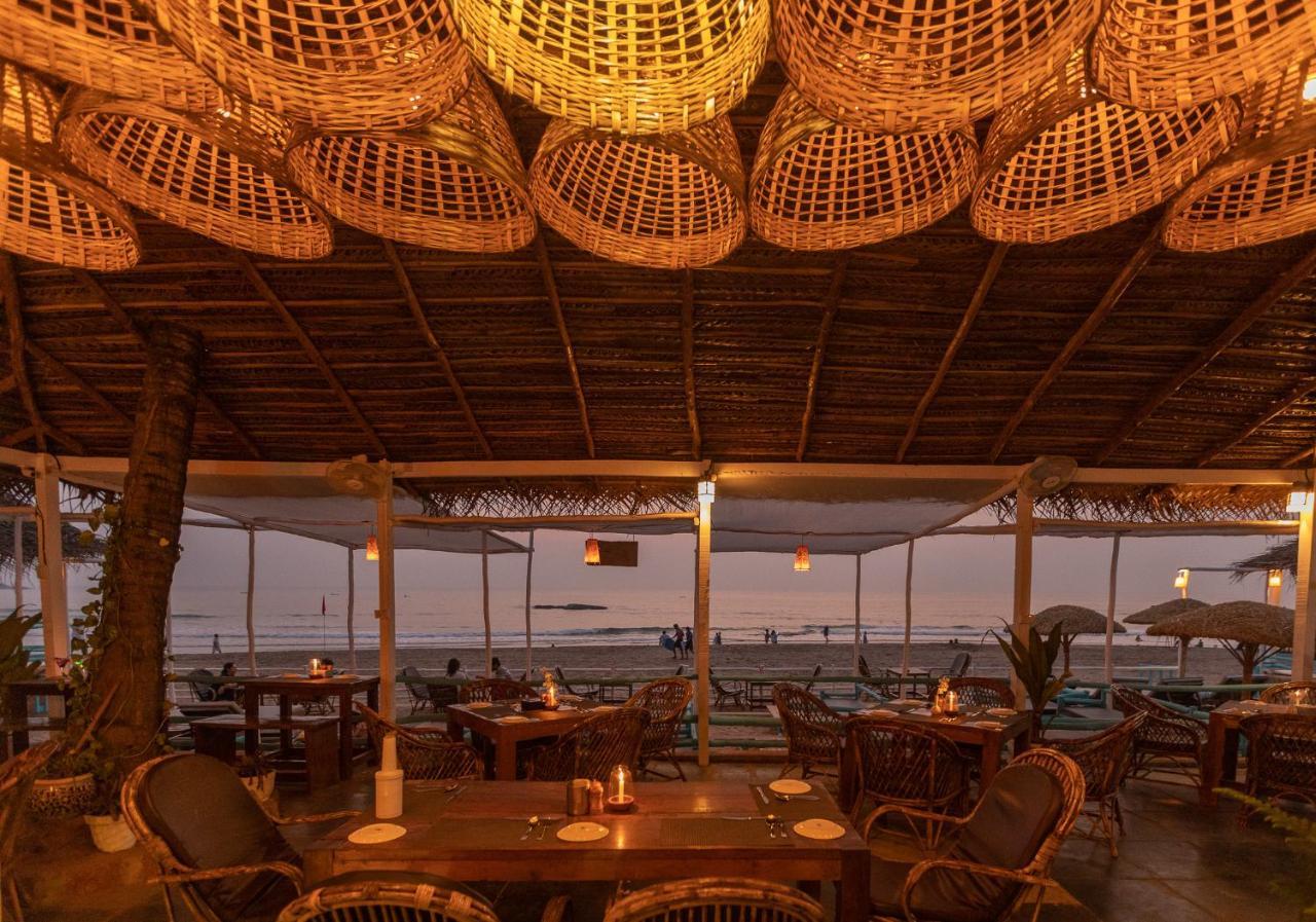 Agonda Shell Beach Resort 캔코나 외부 사진