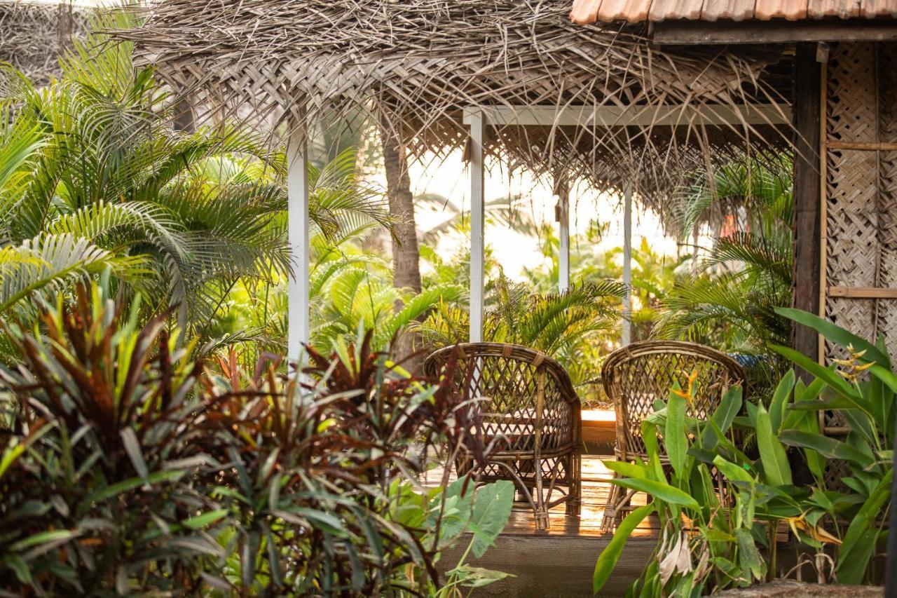 Agonda Shell Beach Resort 캔코나 외부 사진