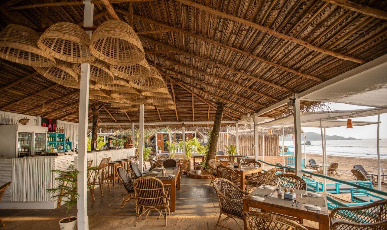 Agonda Shell Beach Resort 캔코나 외부 사진