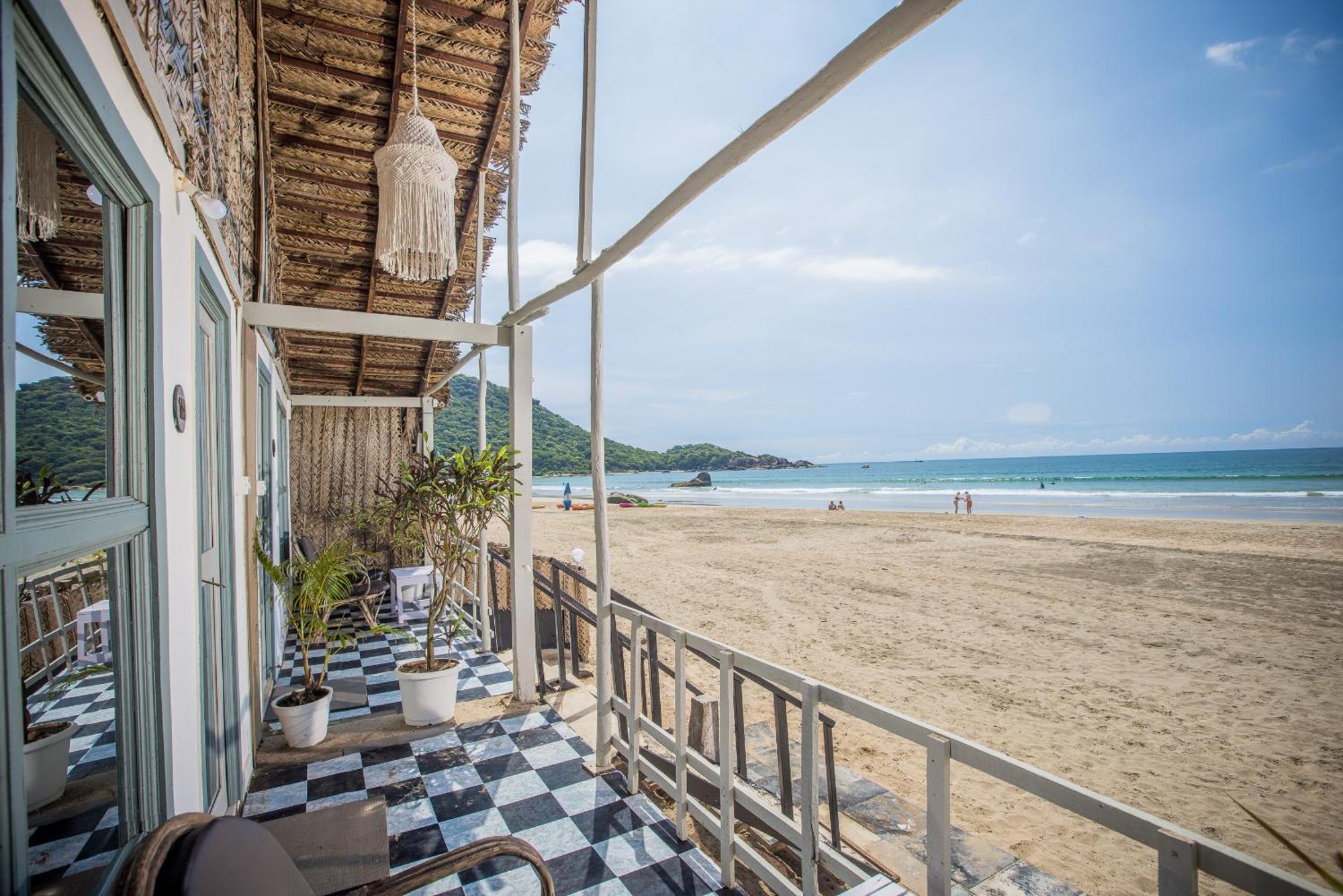Agonda Shell Beach Resort 캔코나 외부 사진